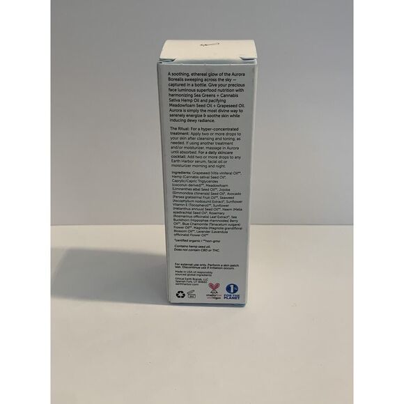 Earth Harbor Aurora Superfood Luminance Ampoule 1 oz / 30ml NIB MSRP$32 - Picture 6 of 7